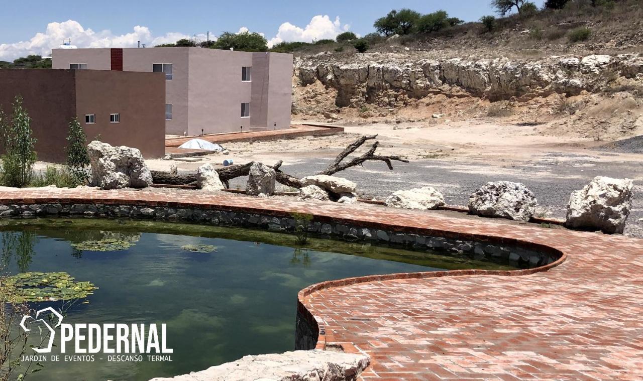 Pedernal Hotel Atotonilco  Buitenkant foto
