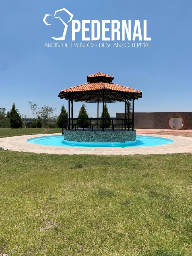 Pedernal Hotel Atotonilco  Buitenkant foto