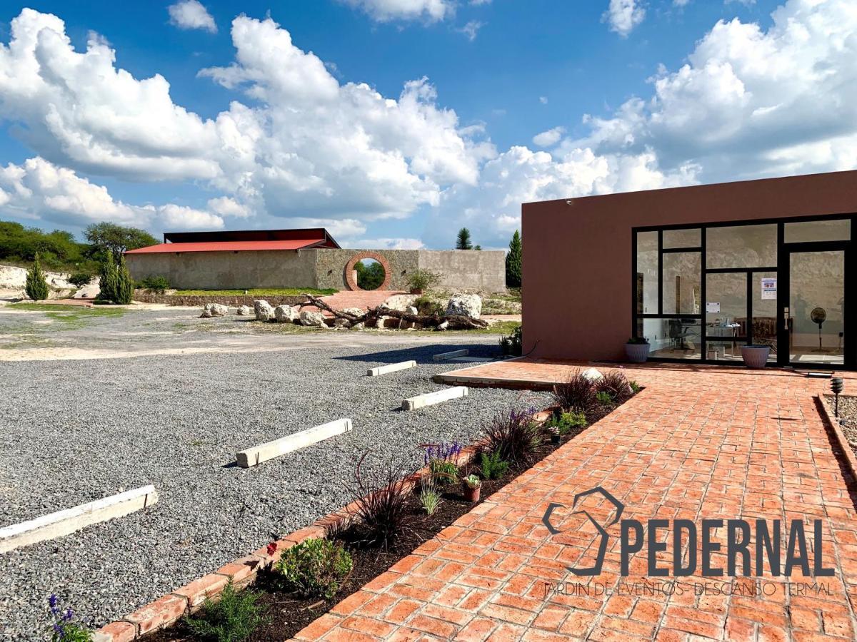 Pedernal Hotel Atotonilco  Buitenkant foto