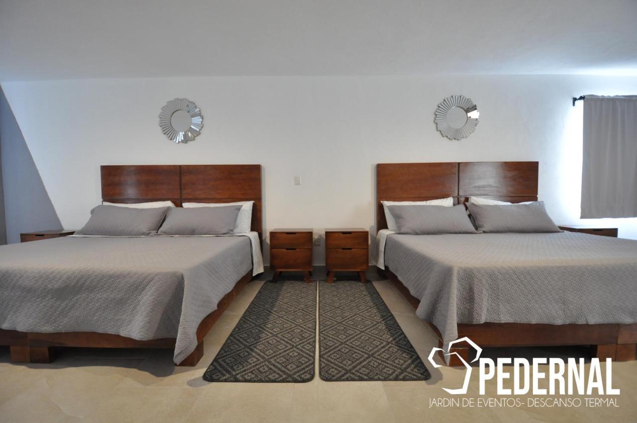Pedernal Hotel Atotonilco  Buitenkant foto