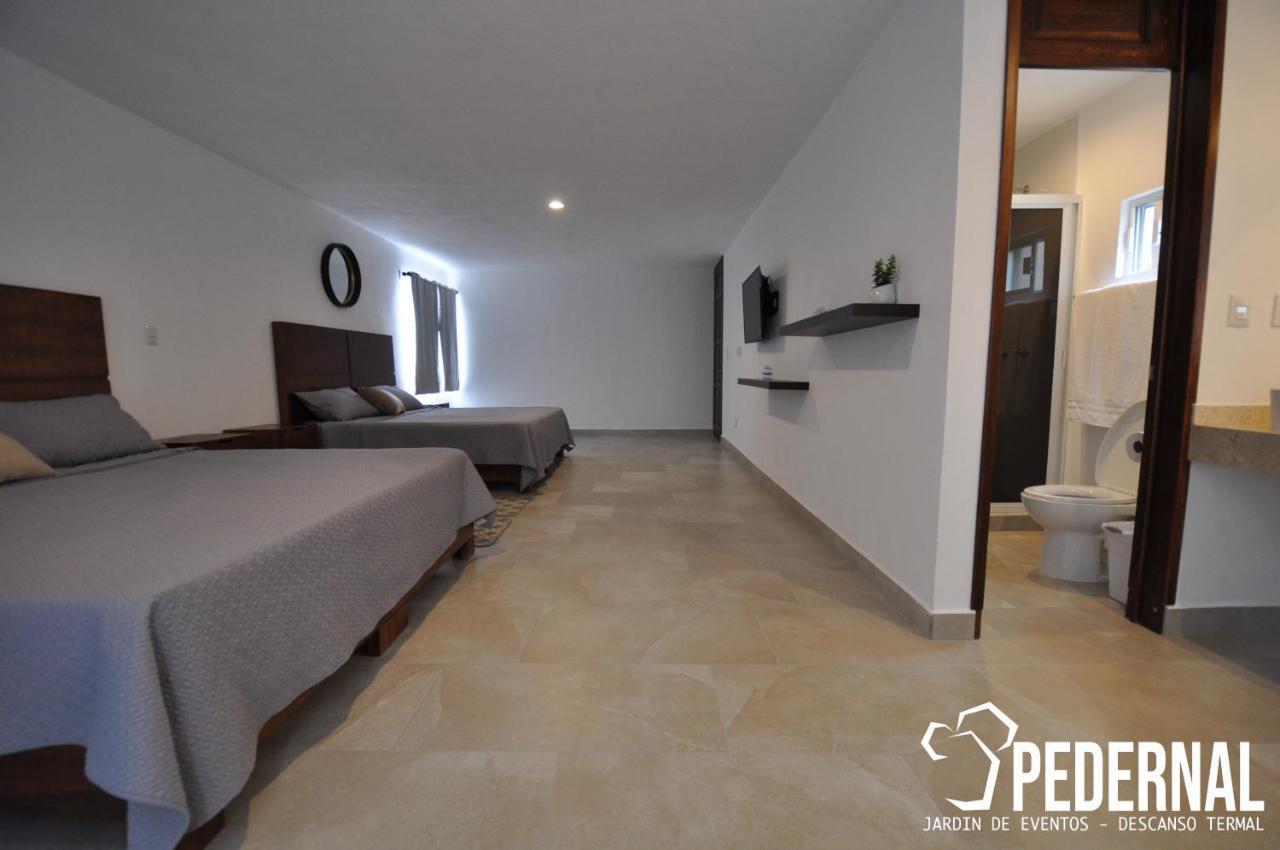 Pedernal Hotel Atotonilco  Buitenkant foto