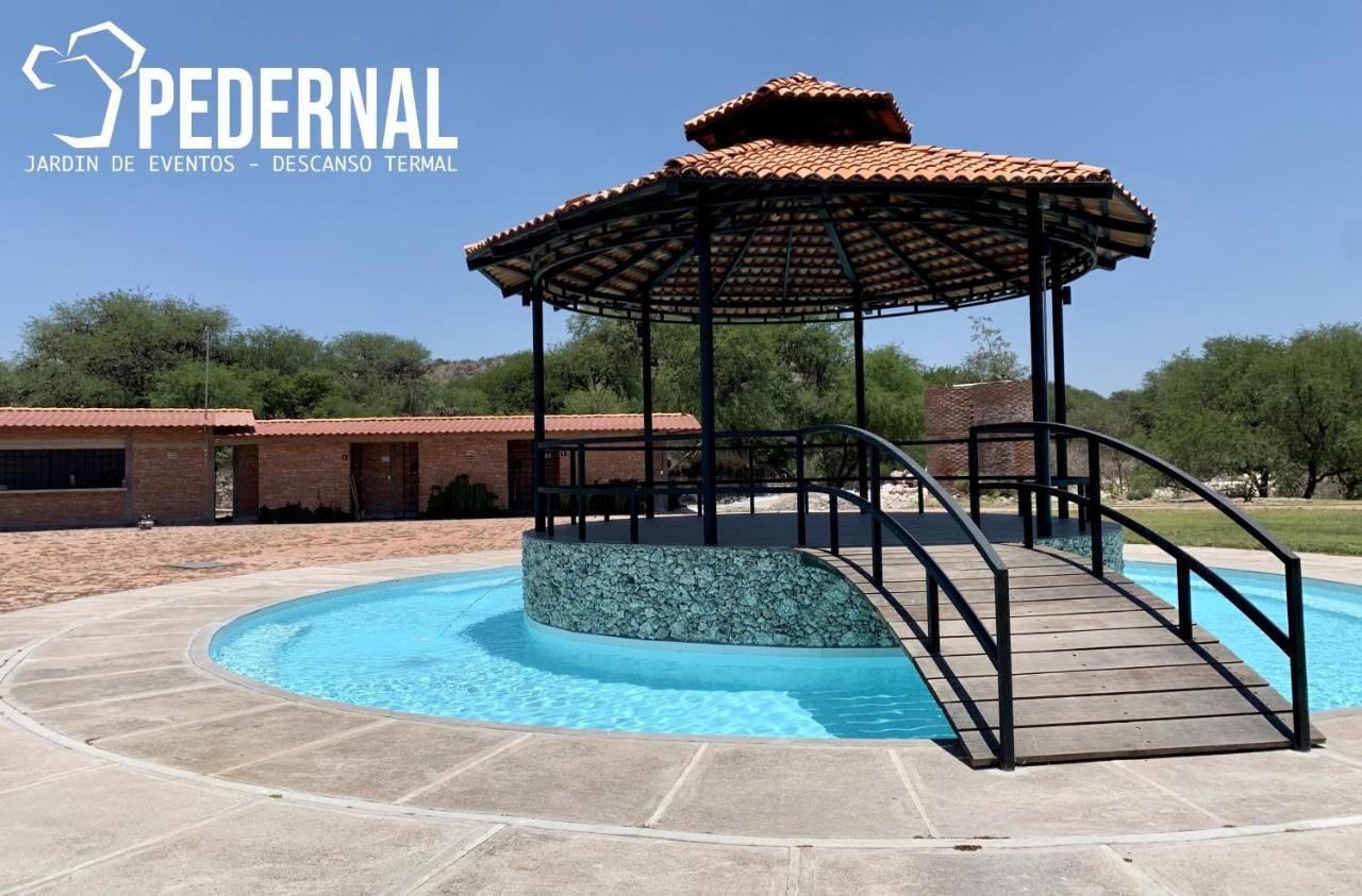 Pedernal Hotel Atotonilco  Buitenkant foto