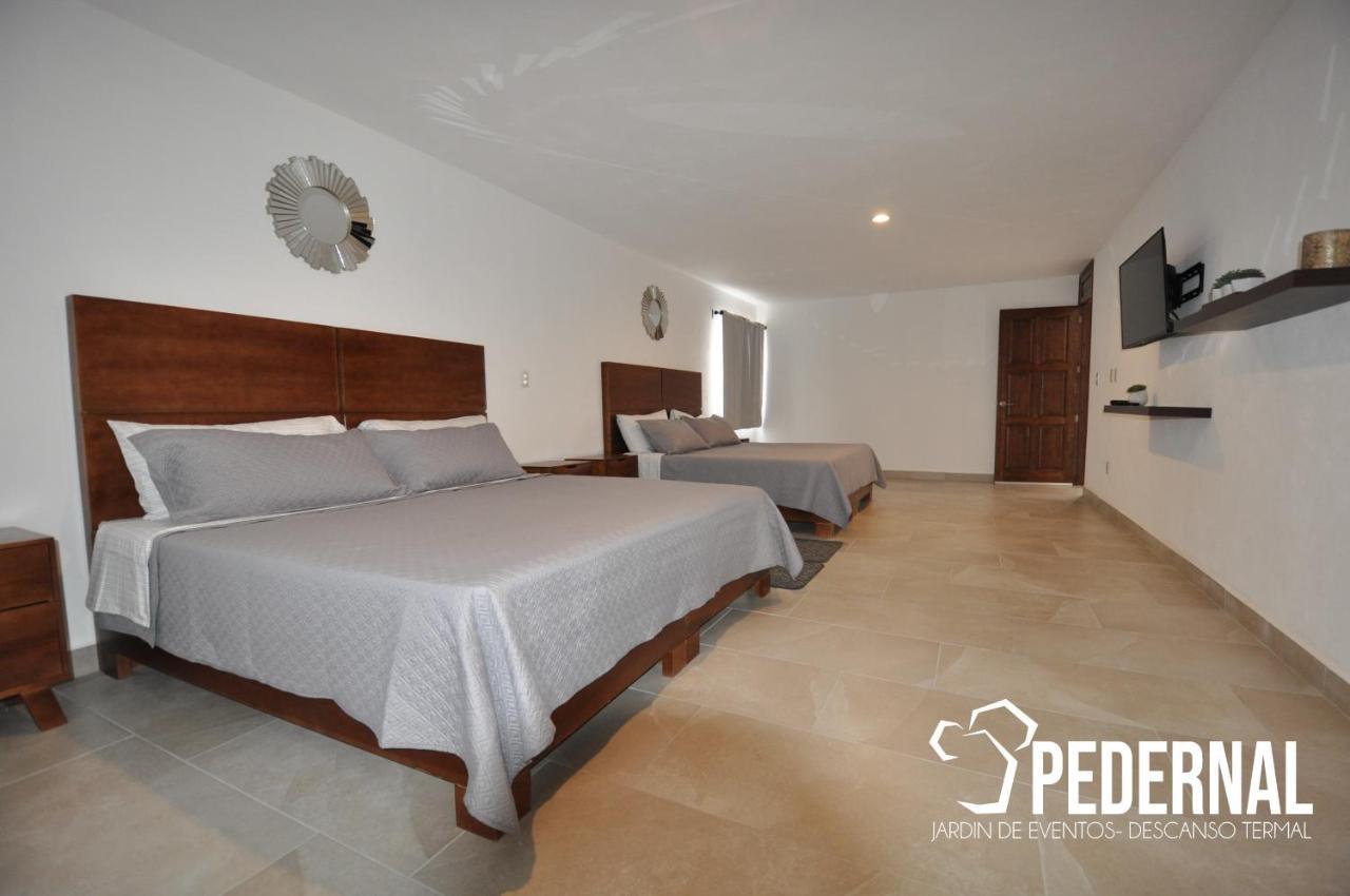 Pedernal Hotel Atotonilco  Buitenkant foto